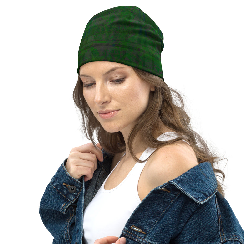 Sally-All-Over Print Beanie