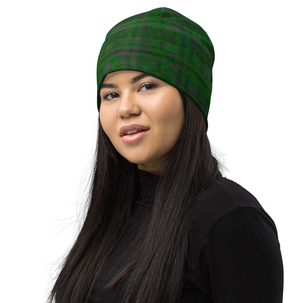 Sally-All-Over Print Beanie