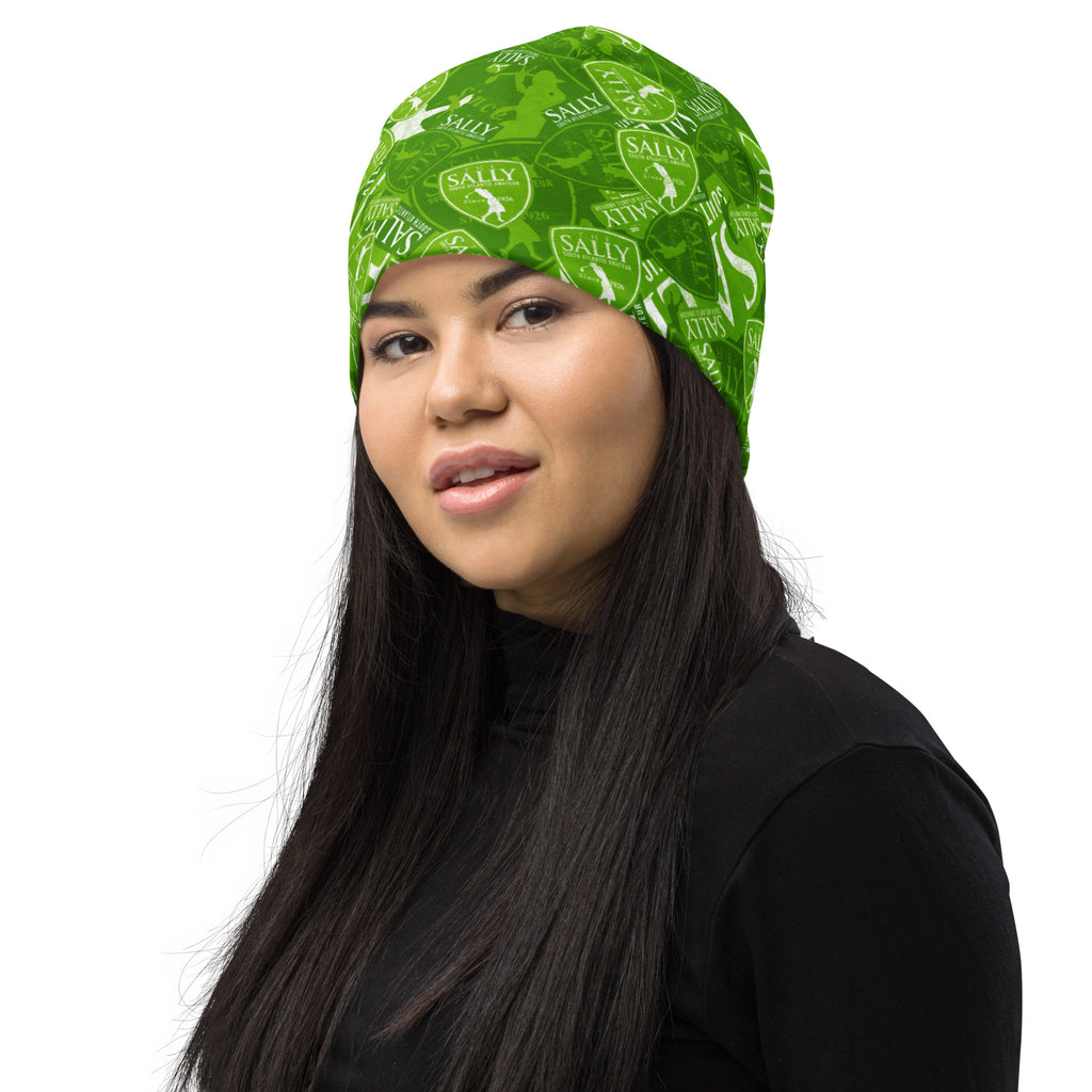 Sally-All-Over Print Beanie