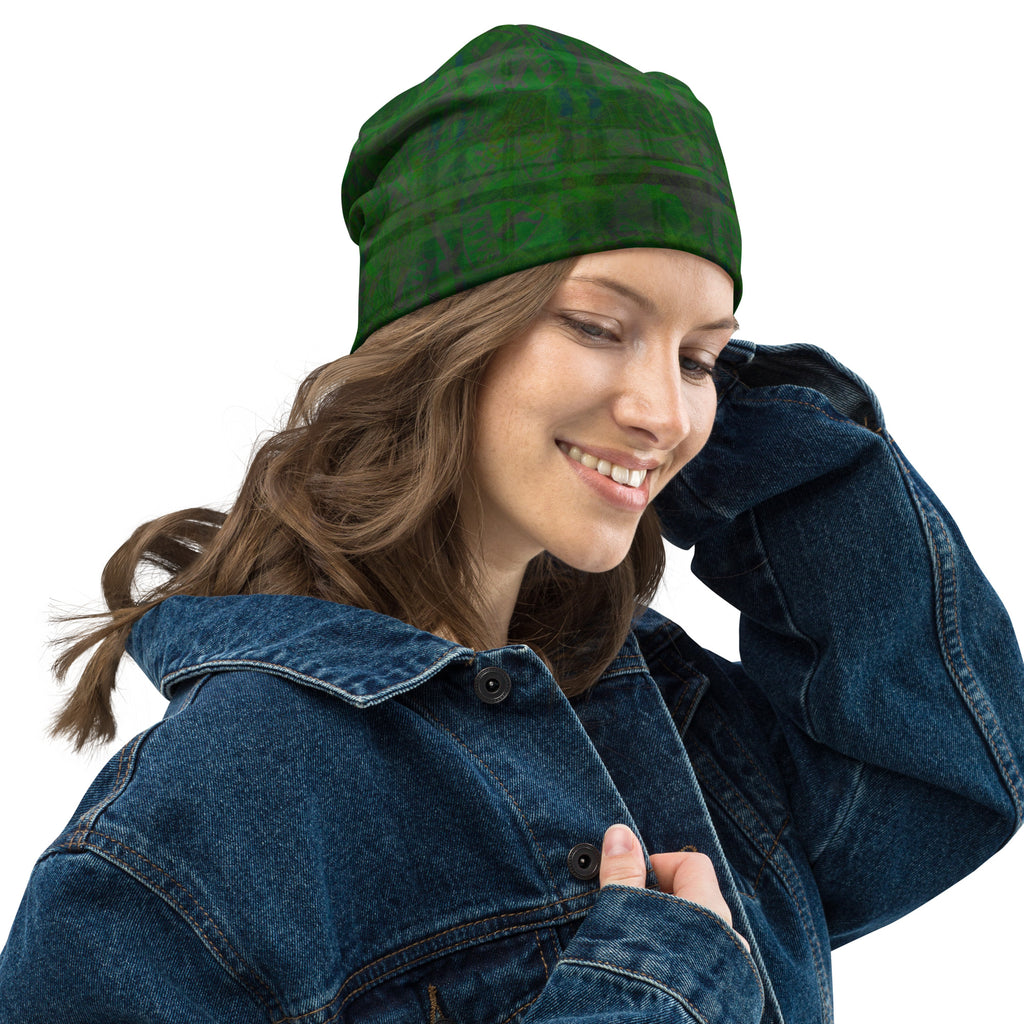 Sally-All-Over Print Beanie