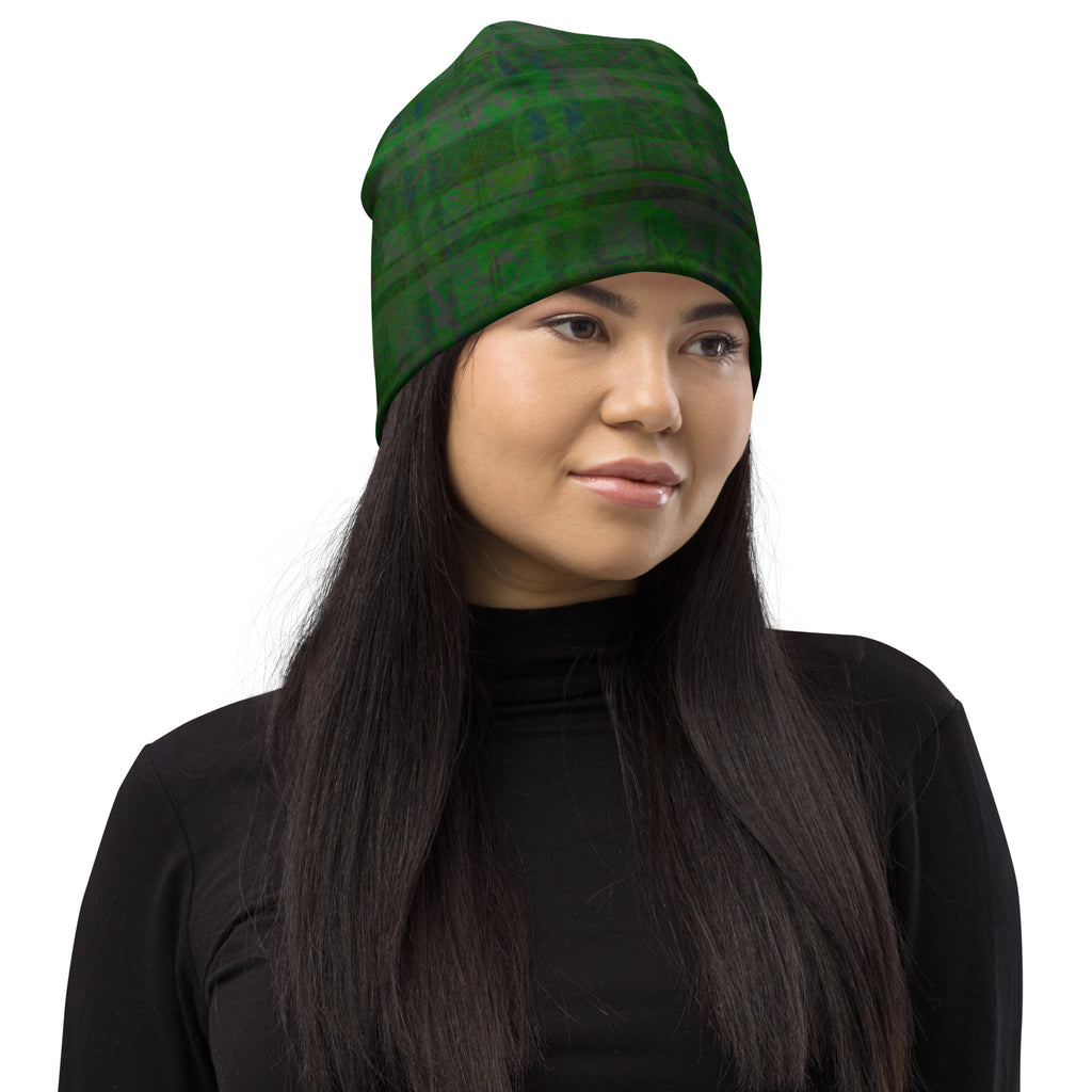 Sally-All-Over Print Beanie