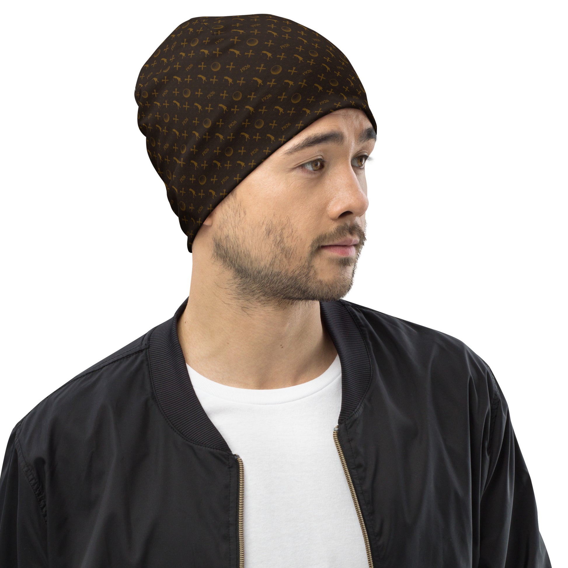 Sally-All-Over Print Beanie