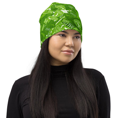 Sally-All-Over Print Beanie