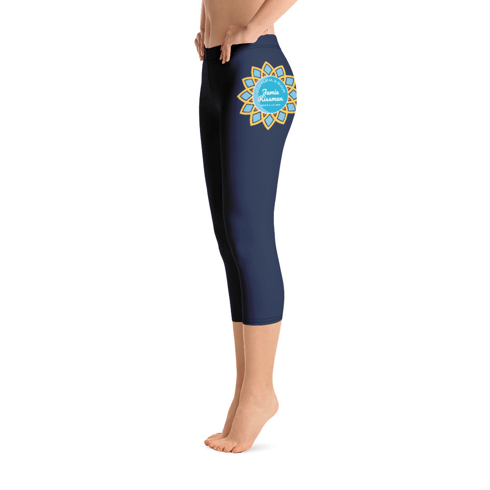 Jamie Rissman Fitness & Wellness-LW Capri Leggings