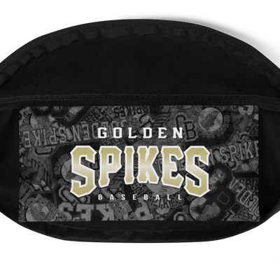 GOLDEN SPIKES Fanny Pack 1