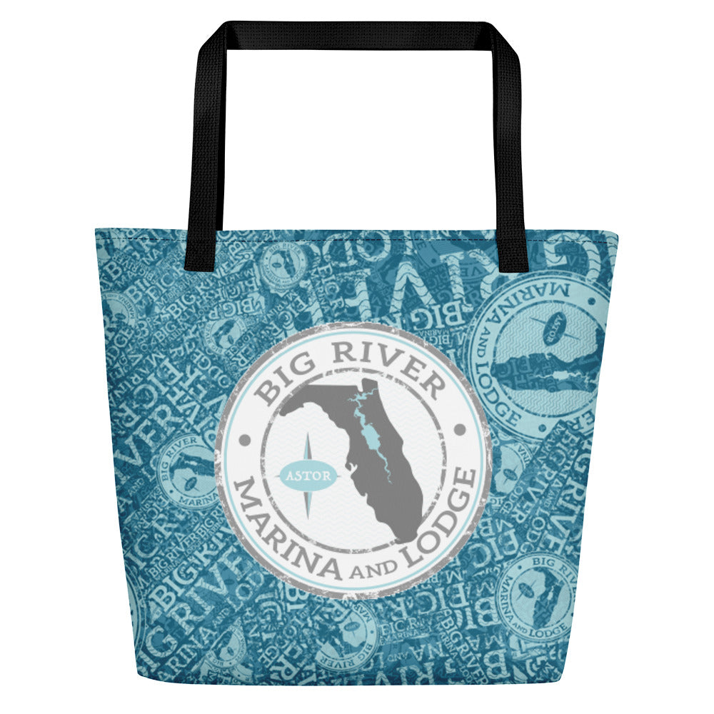Big River Marina-Beach Bag