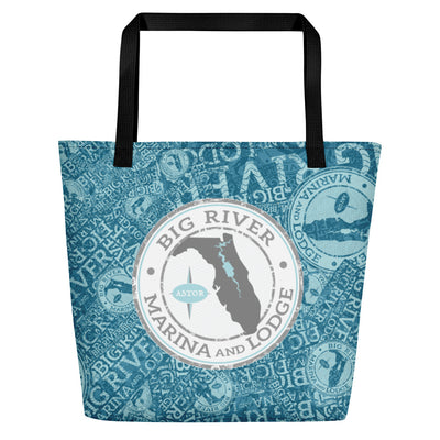 Big River Marina-Beach Bag