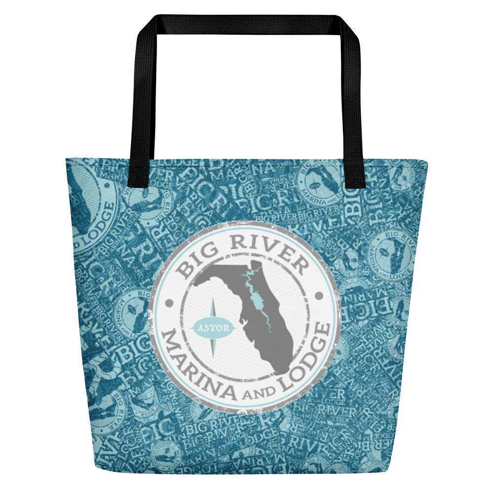 Big River Marina-Beach Bag
