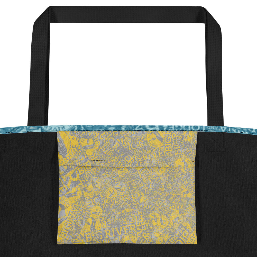 Big River Marina-Beach Bag
