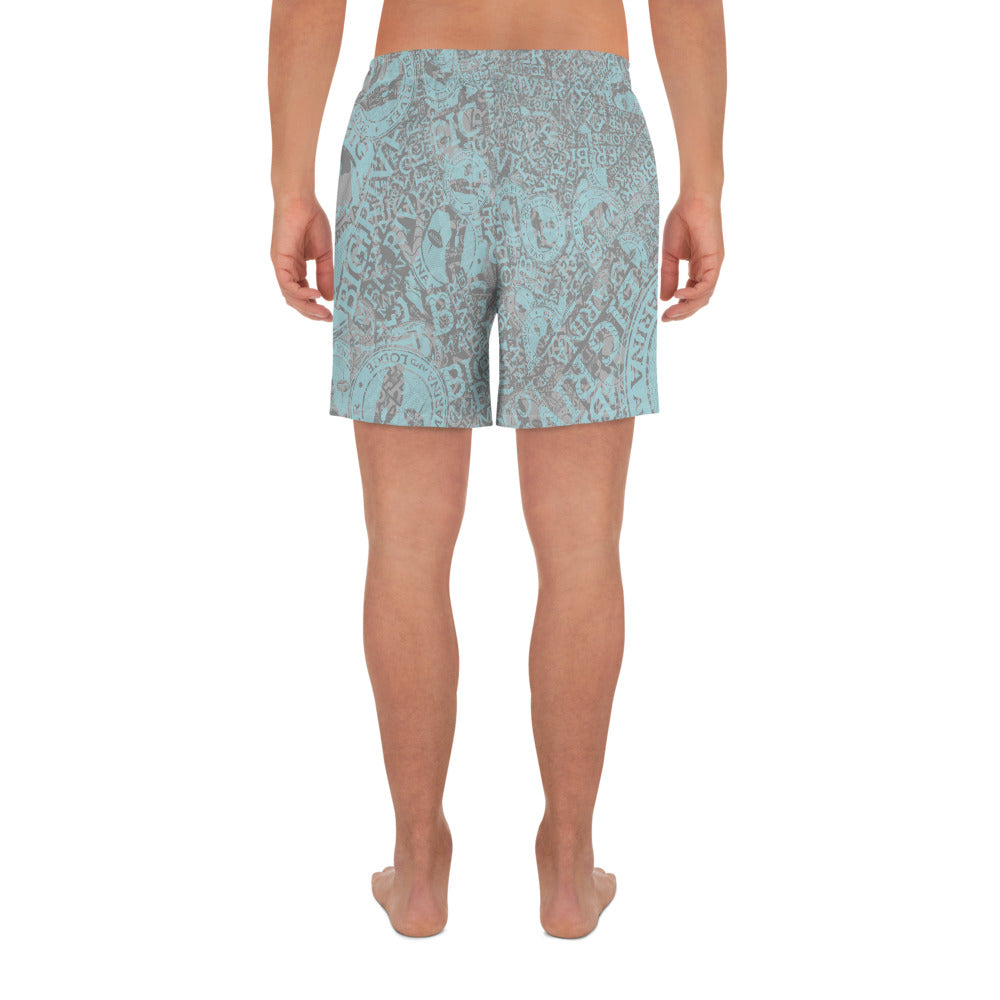 Big River Marina-Men's Athletic Long Shorts