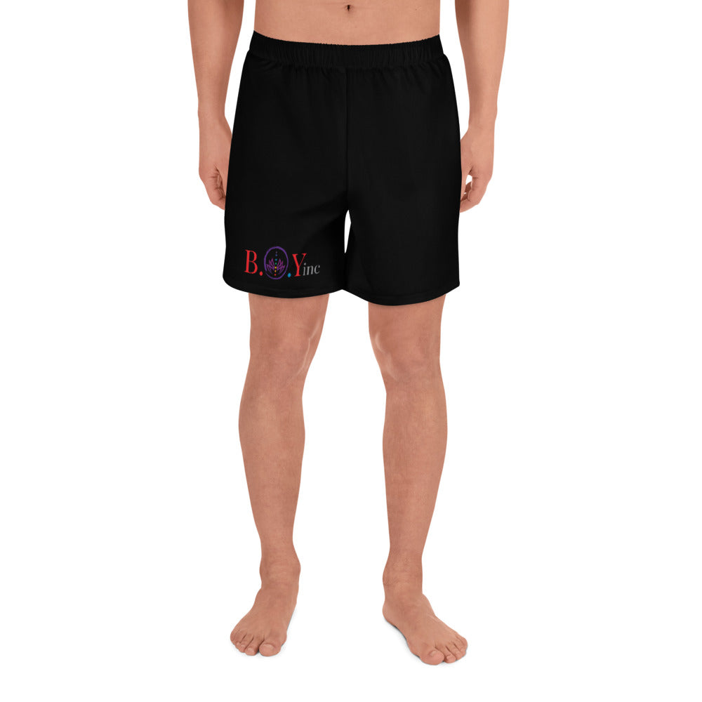Bay Ohm Yoga-Men's Athletic Shorts