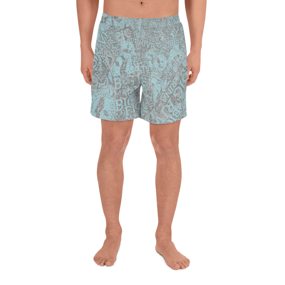 Big River Marina-Men's Athletic Long Shorts