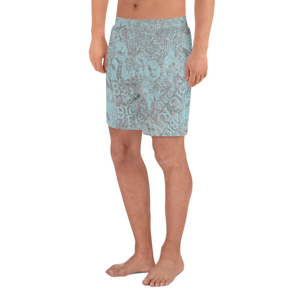 Big River Marina-Men's Athletic Long Shorts