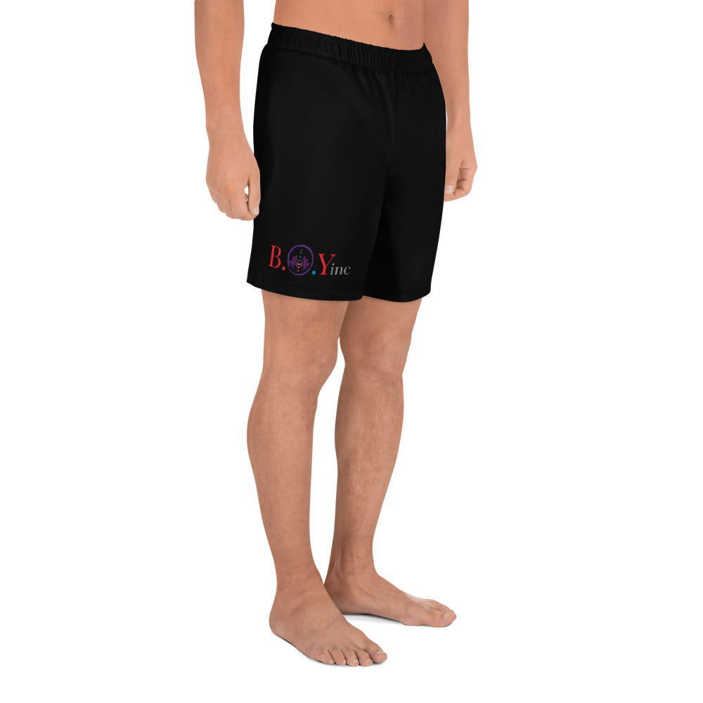 Bay Ohm Yoga-Men's Athletic Shorts