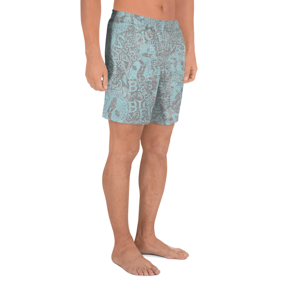 Big River Marina-Men's Athletic Long Shorts