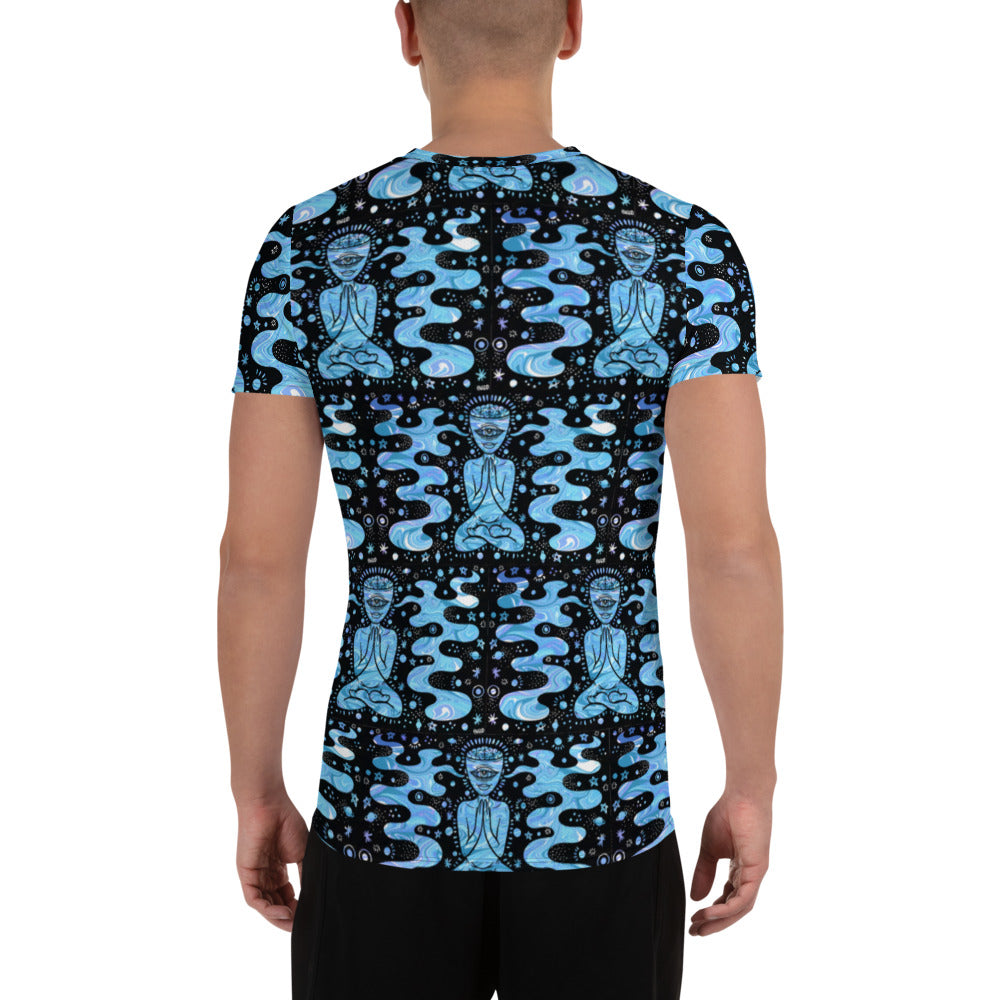 FOM All-Over Becky Van Mersbergen Print Men's Athletic T-shirt