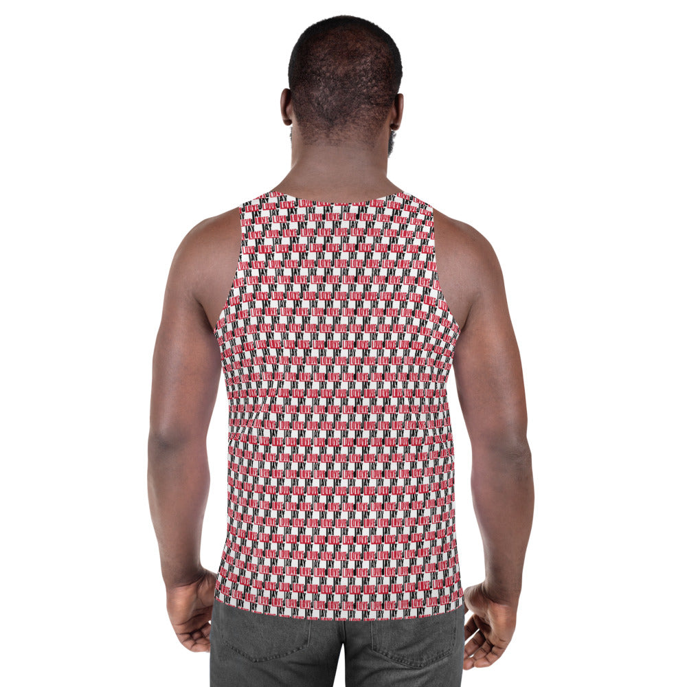 Jay Love-Unisex Tank Top