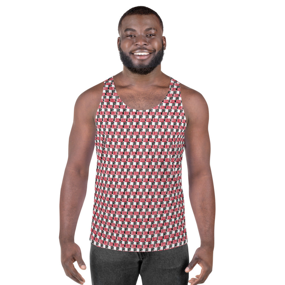Jay Love-Unisex Tank Top