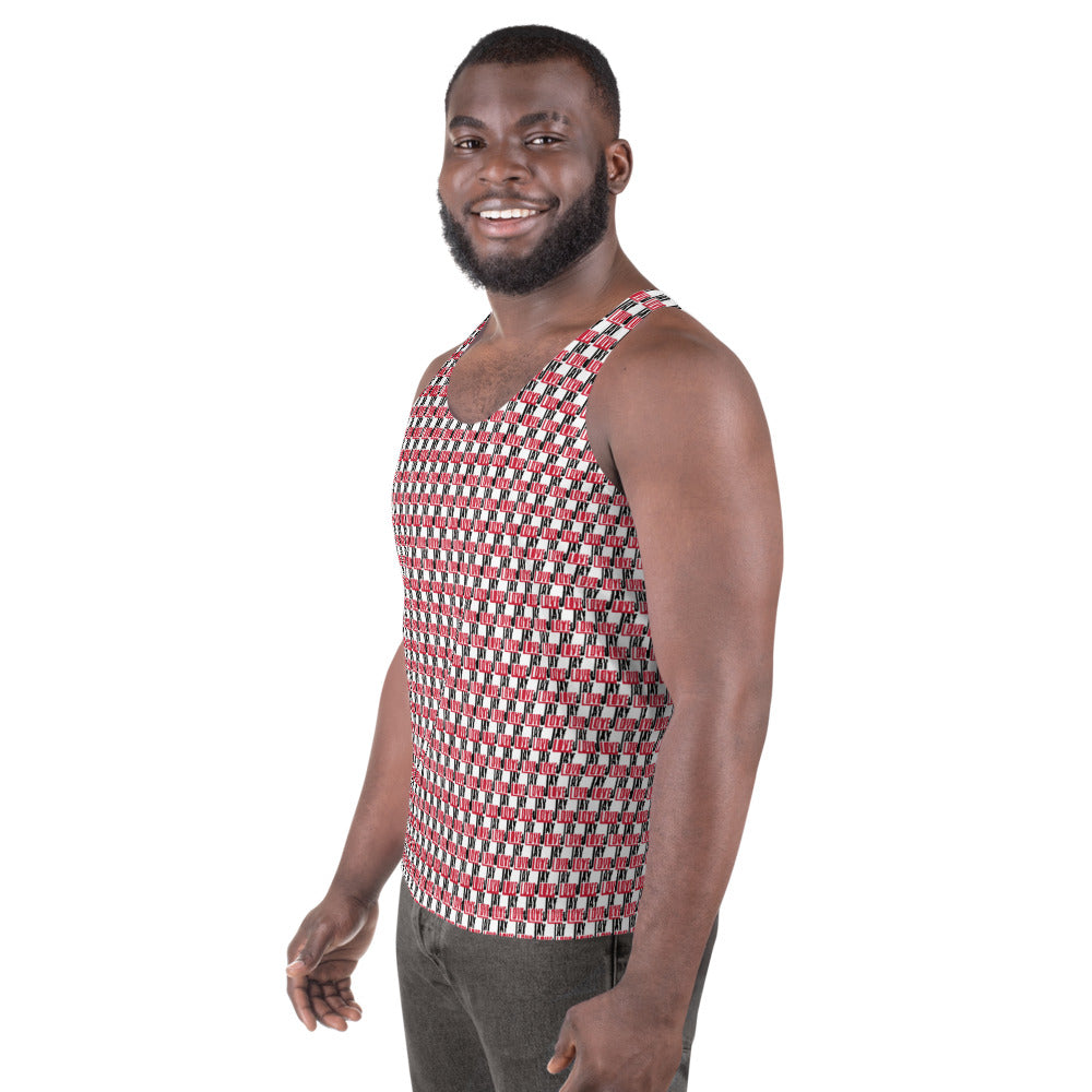 Jay Love-Unisex Tank Top