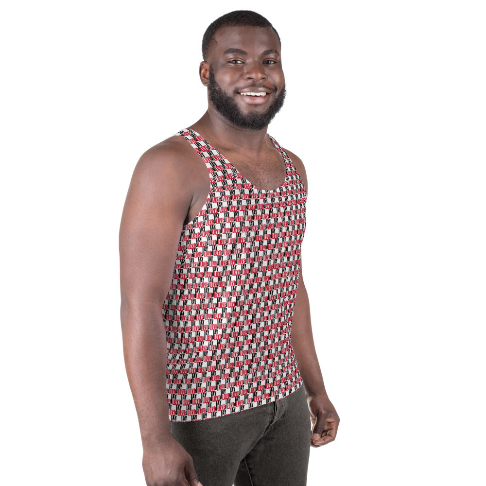 Jay Love-Unisex Tank Top
