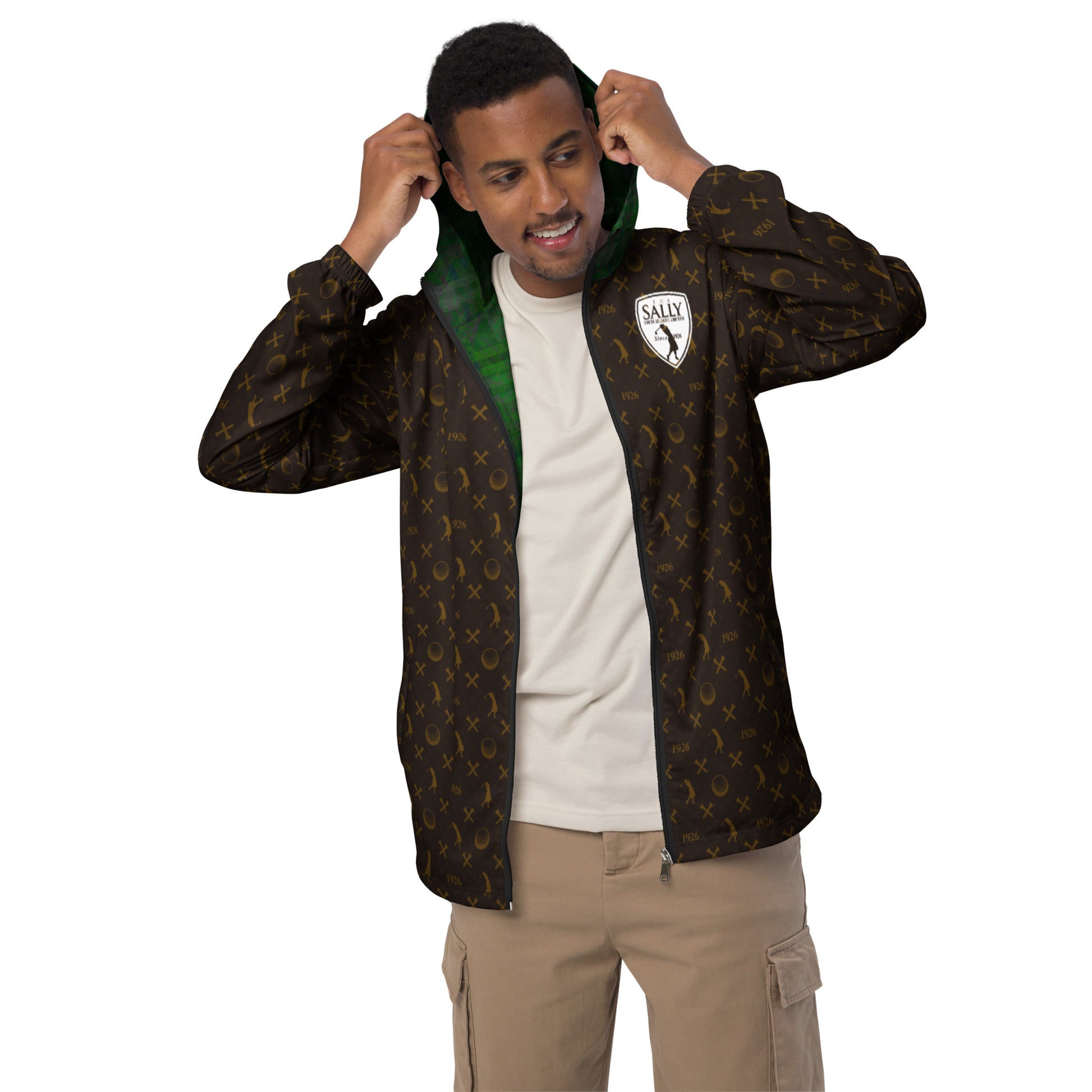 Sally-Men’s windbreaker