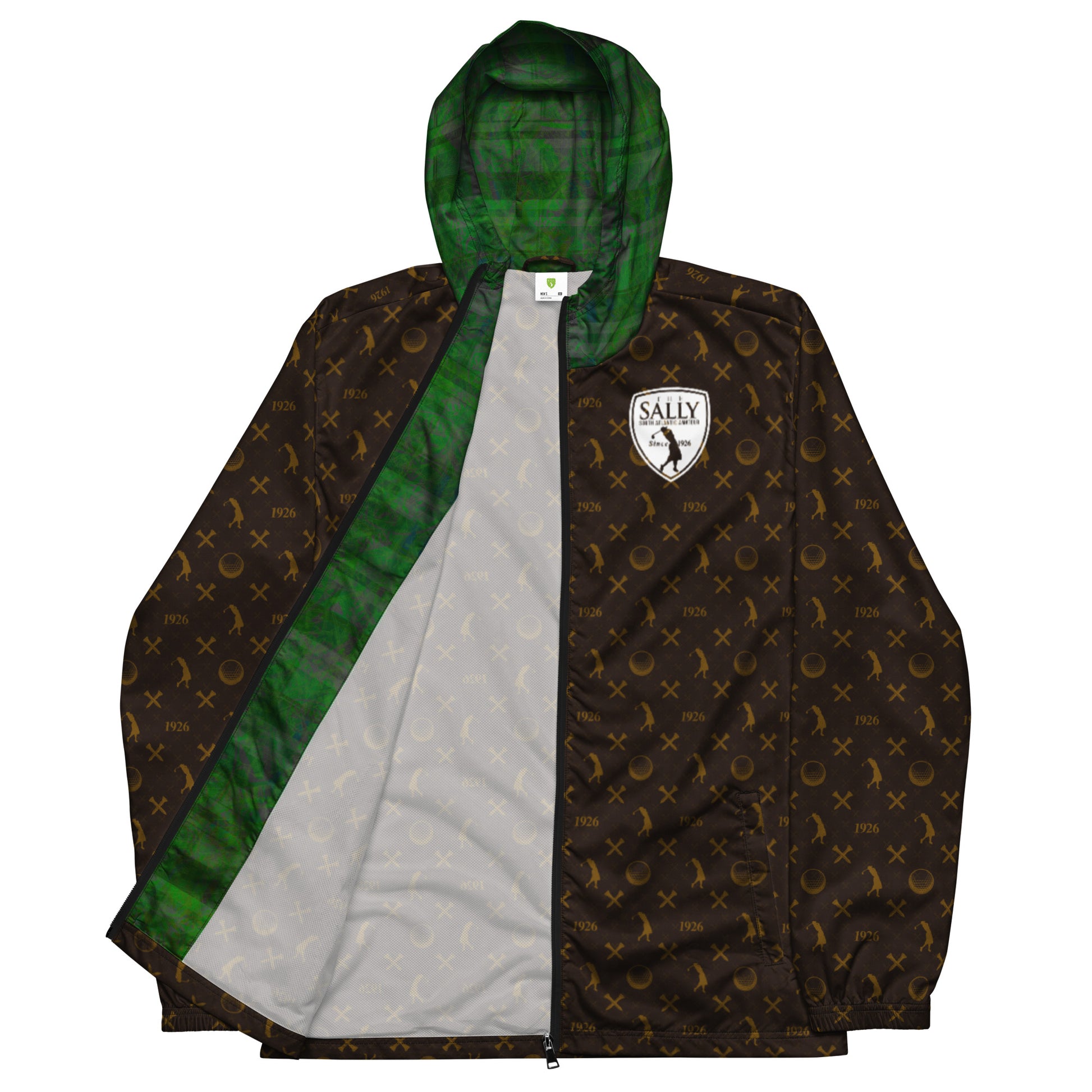 Sally-Men’s windbreaker