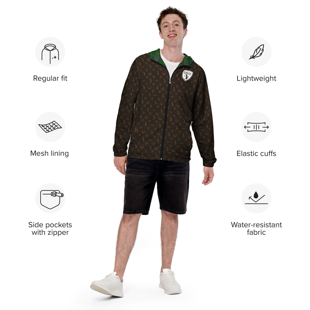 Sally-Men’s windbreaker