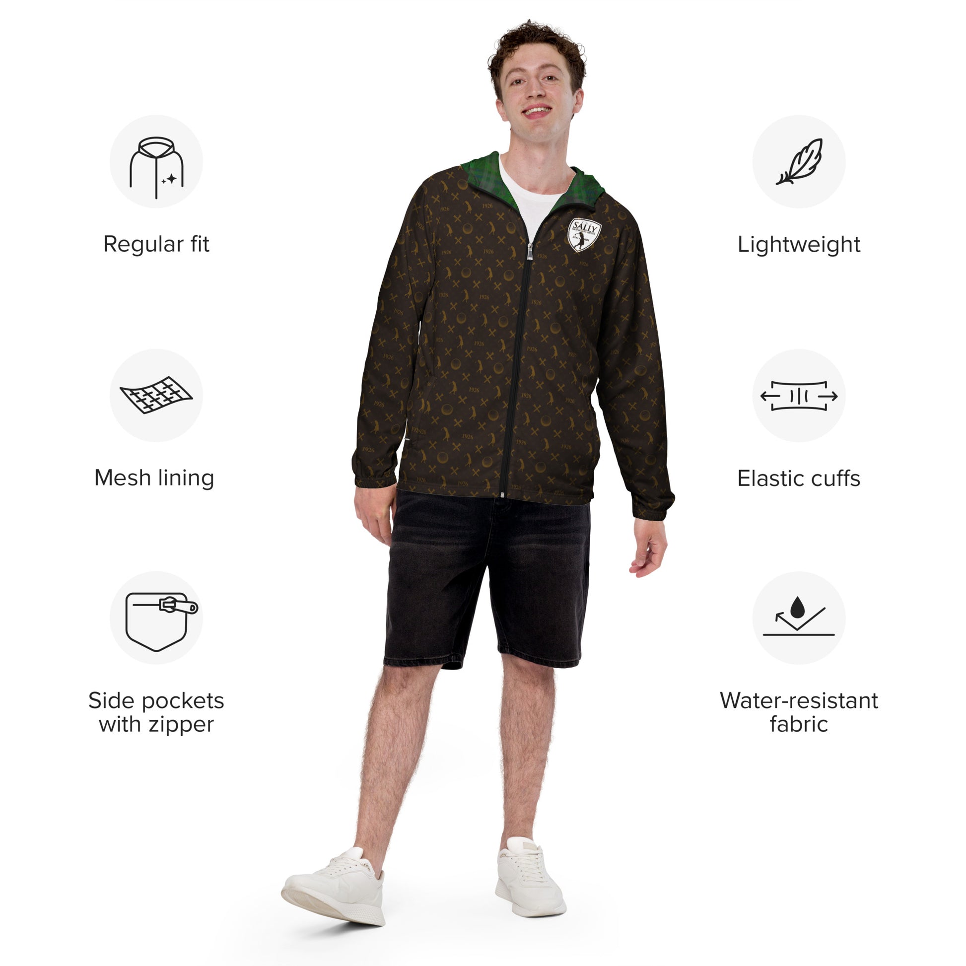 Sally-Men’s windbreaker
