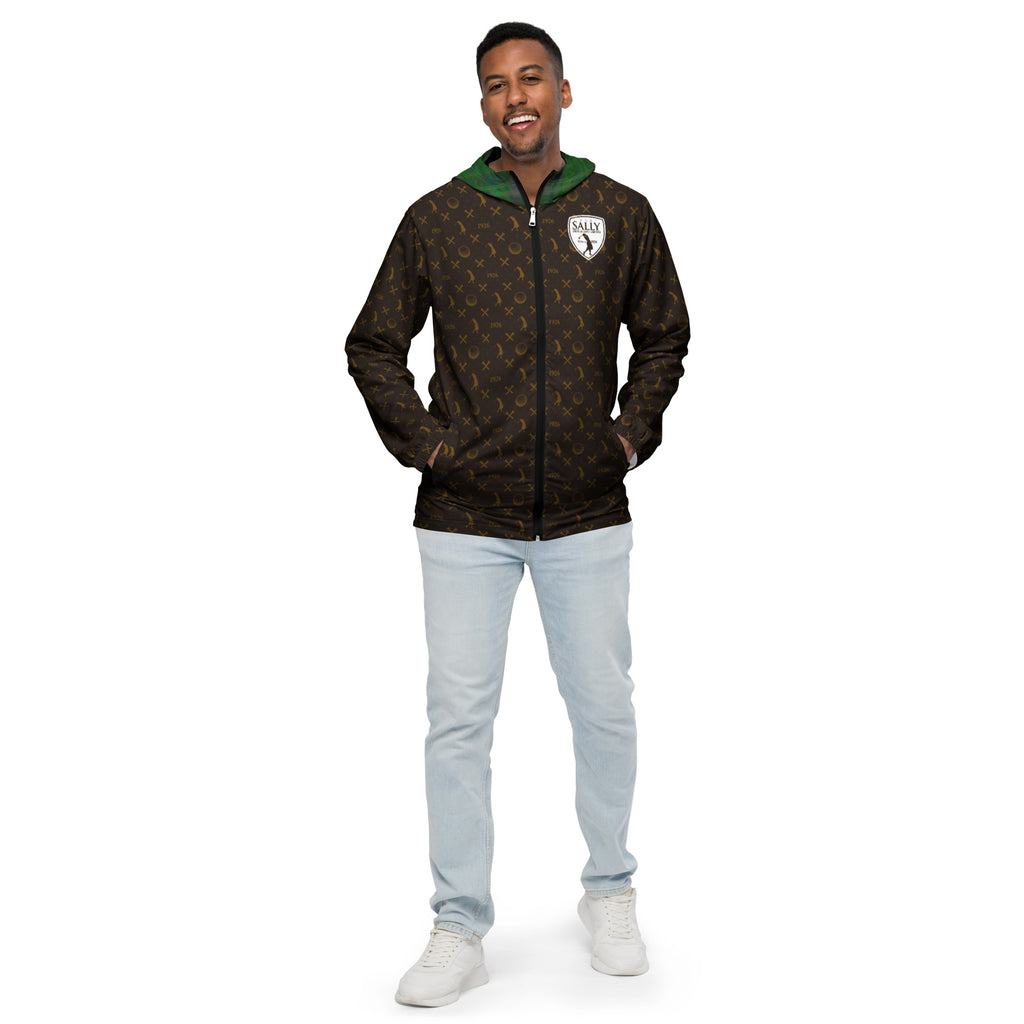 Sally-Men’s windbreaker