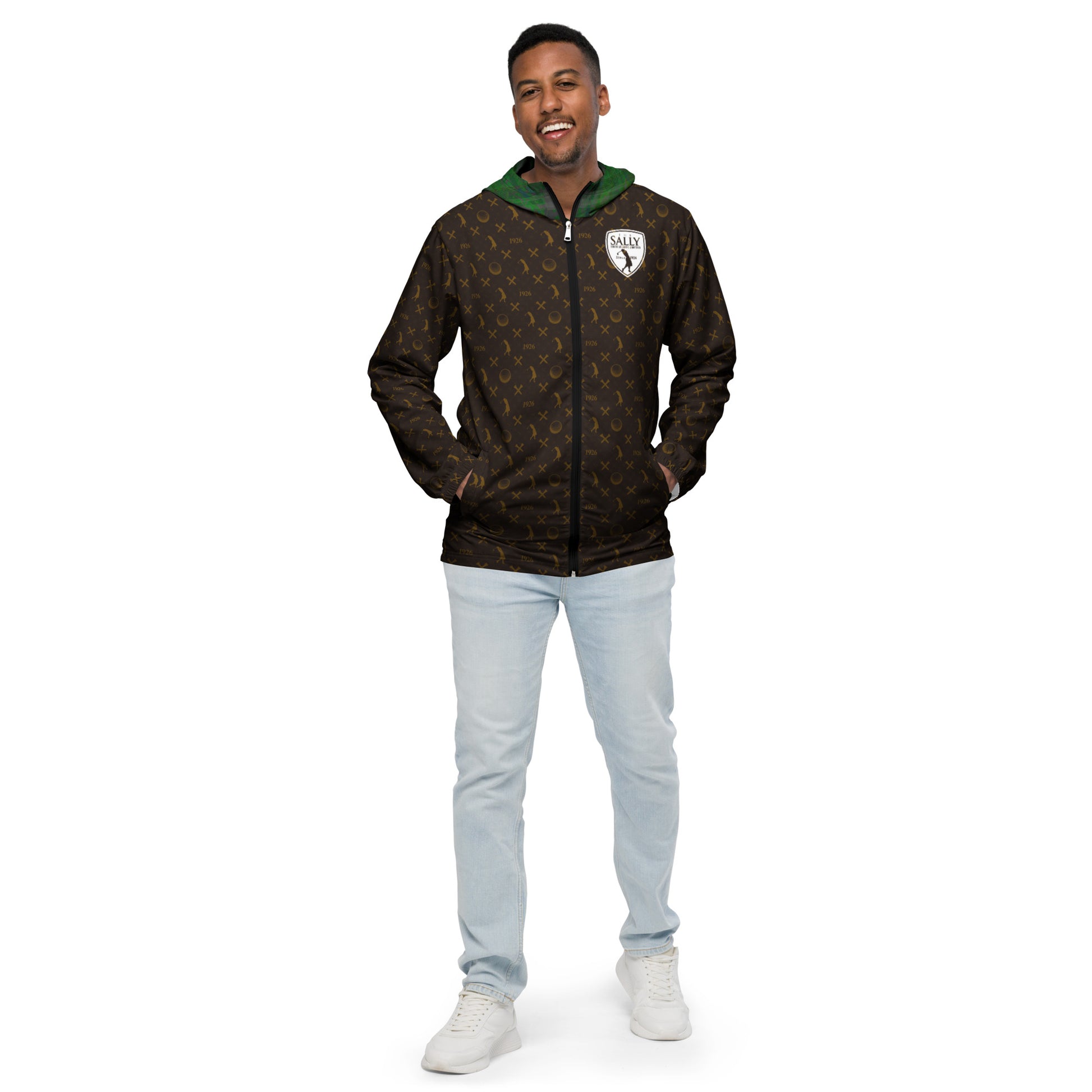 Sally-Men’s windbreaker