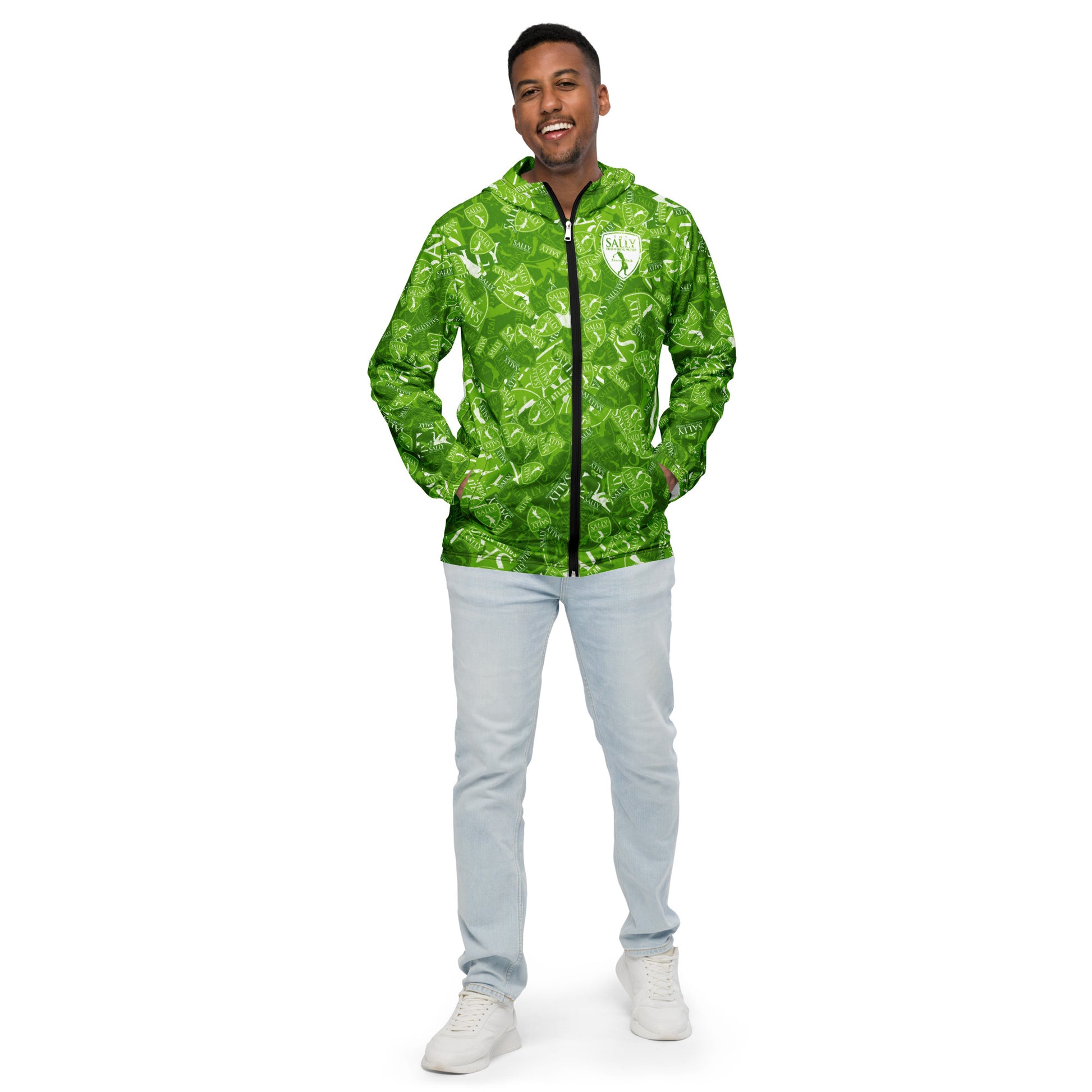 Sally-Men’s windbreaker