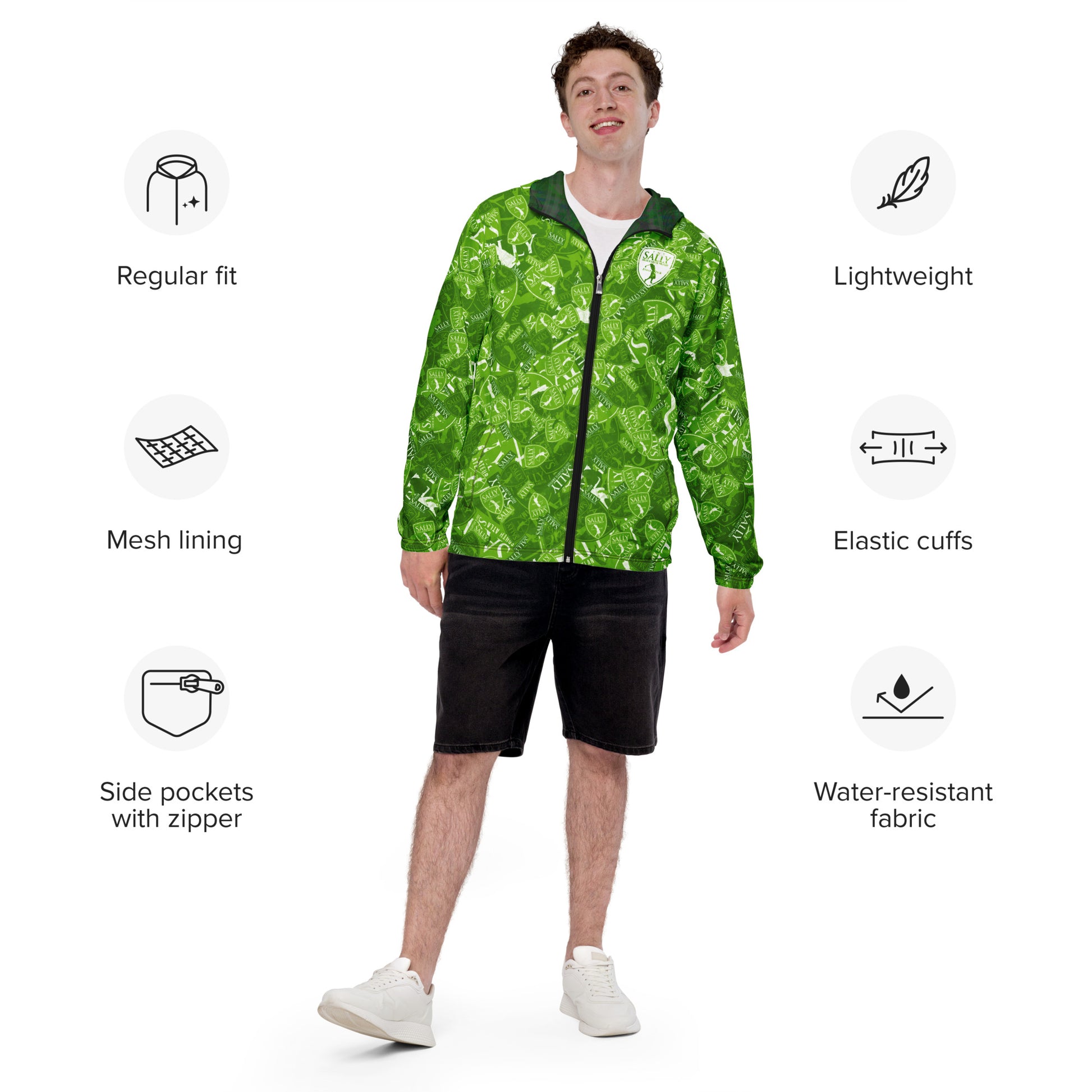 Sally-Men’s windbreaker