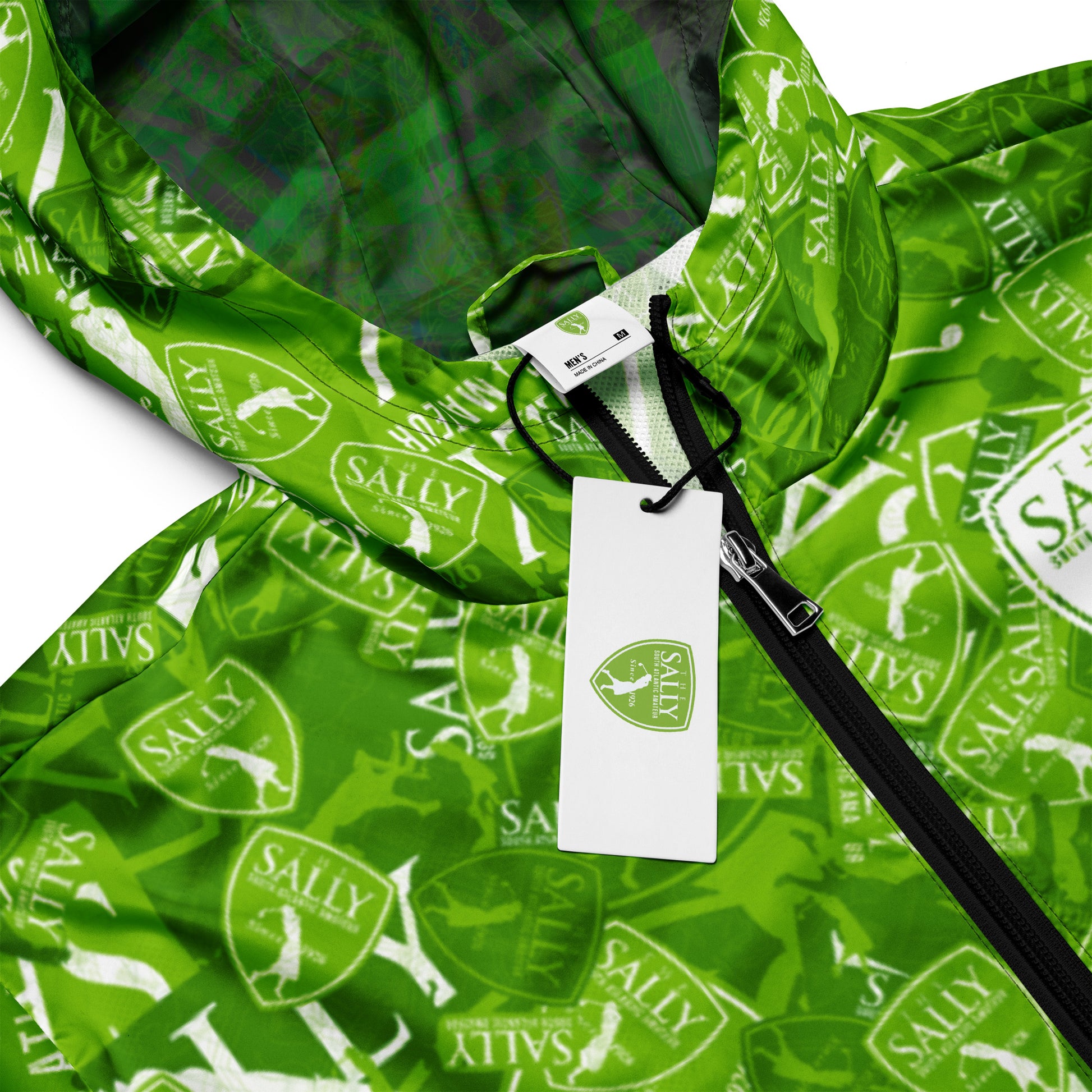 Sally-Men’s windbreaker