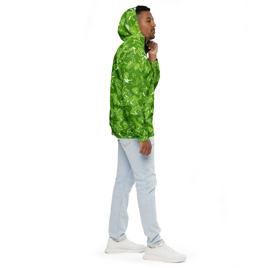 Sally-Men’s windbreaker