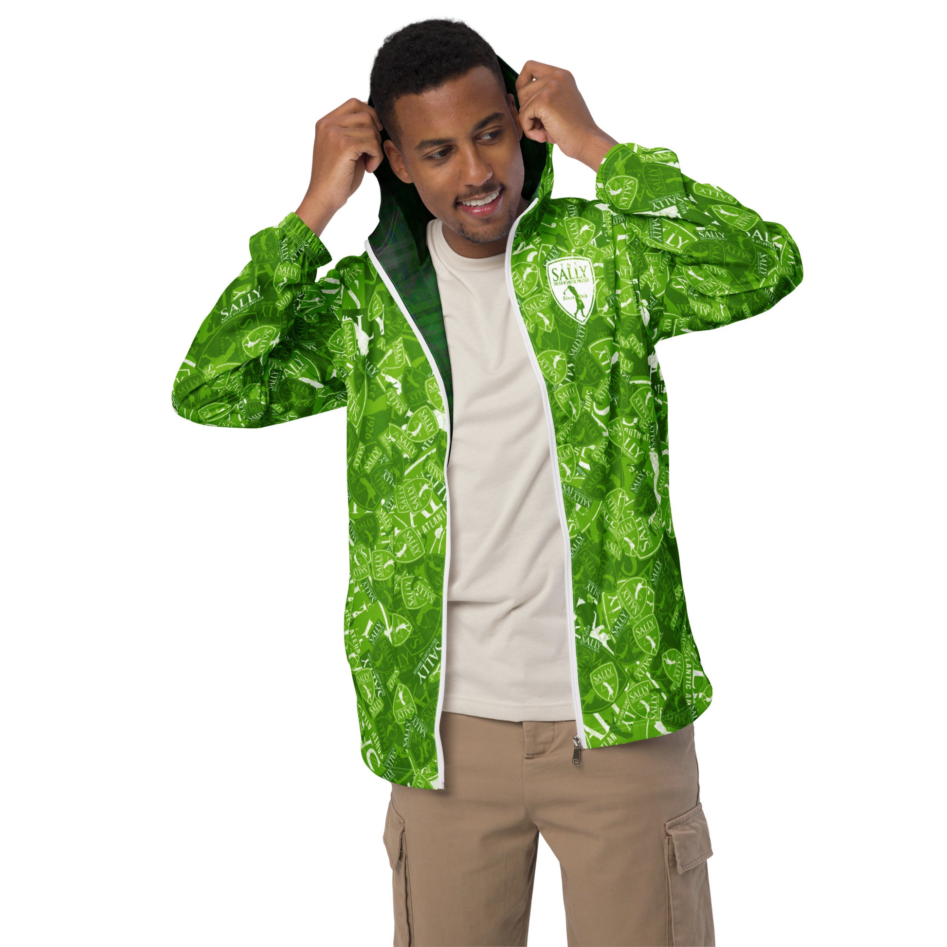 Sally-Men’s windbreaker