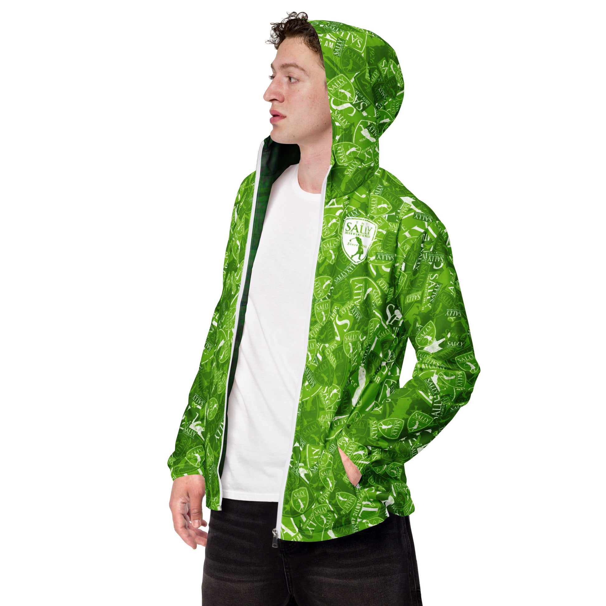 Sally-Men’s windbreaker