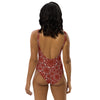 HTC-Red Megaphone One-Piece Swimsuit