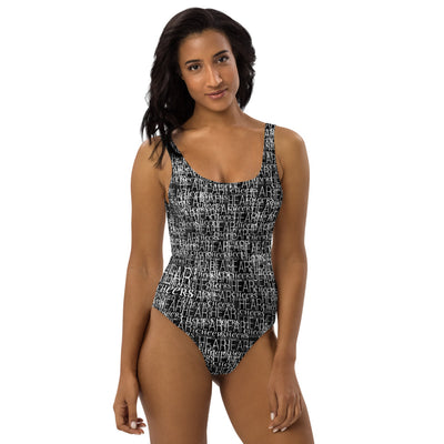 HTC-All over One-Piece Swimsuit