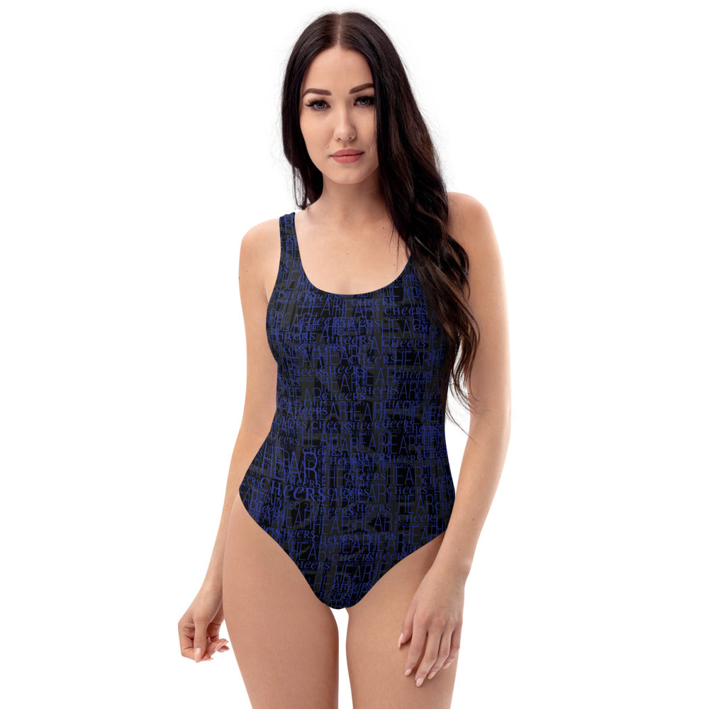 HTC-All Over One-Piece Swimsuit