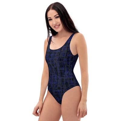 HTC-All Over One-Piece Swimsuit