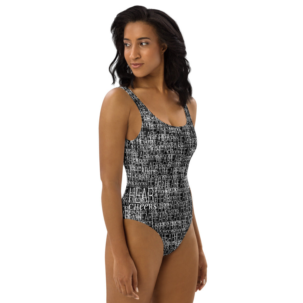 HTC-All over One-Piece Swimsuit