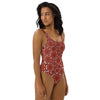 HTC-Red Megaphone One-Piece Swimsuit