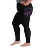 Bay Ohm Yoga-Plus Size Leggings