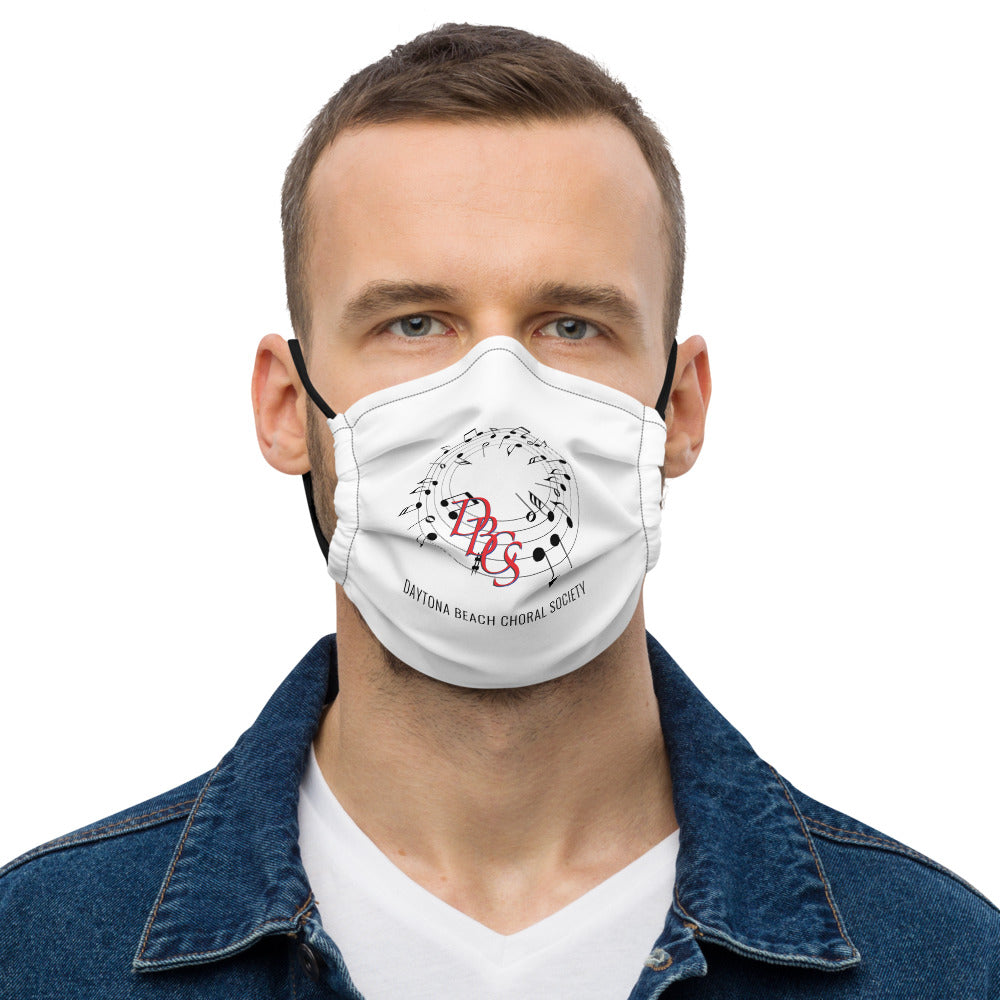 Daytona Beach Choral Society-Face Mask