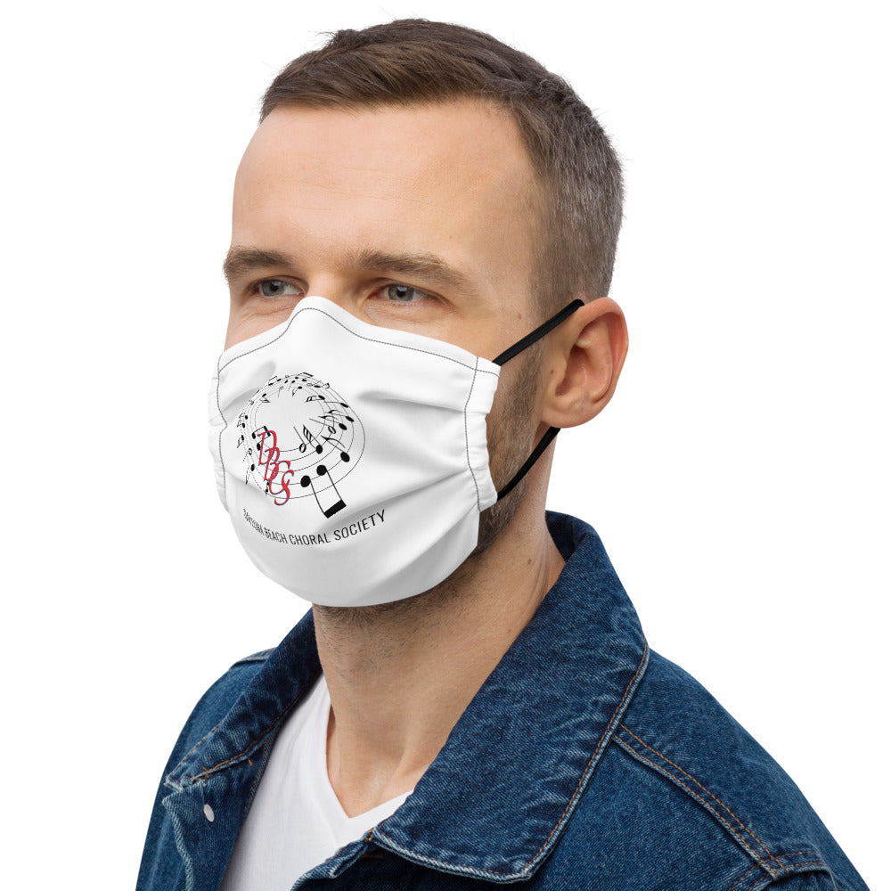 Daytona Beach Choral Society-Face Mask