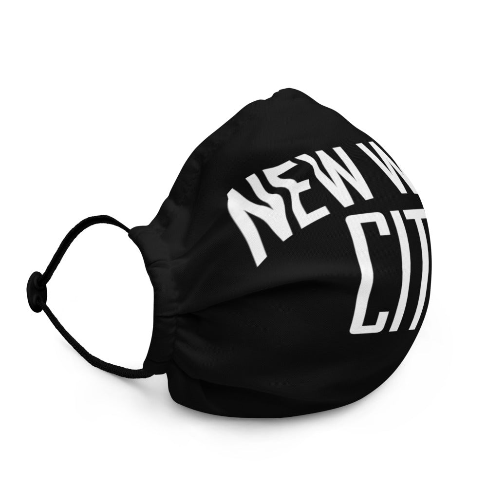 New Woke City-Premium face mask