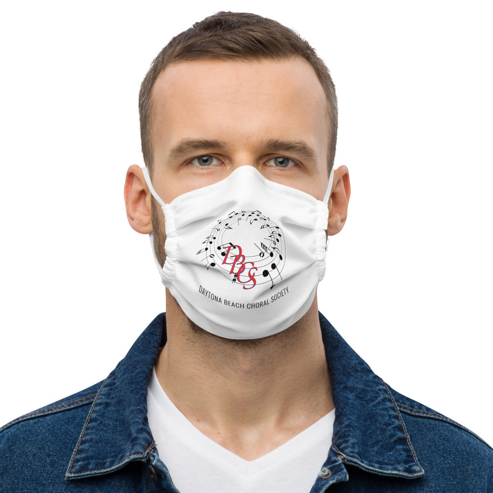 Daytona Beach Choral Society-Face Mask