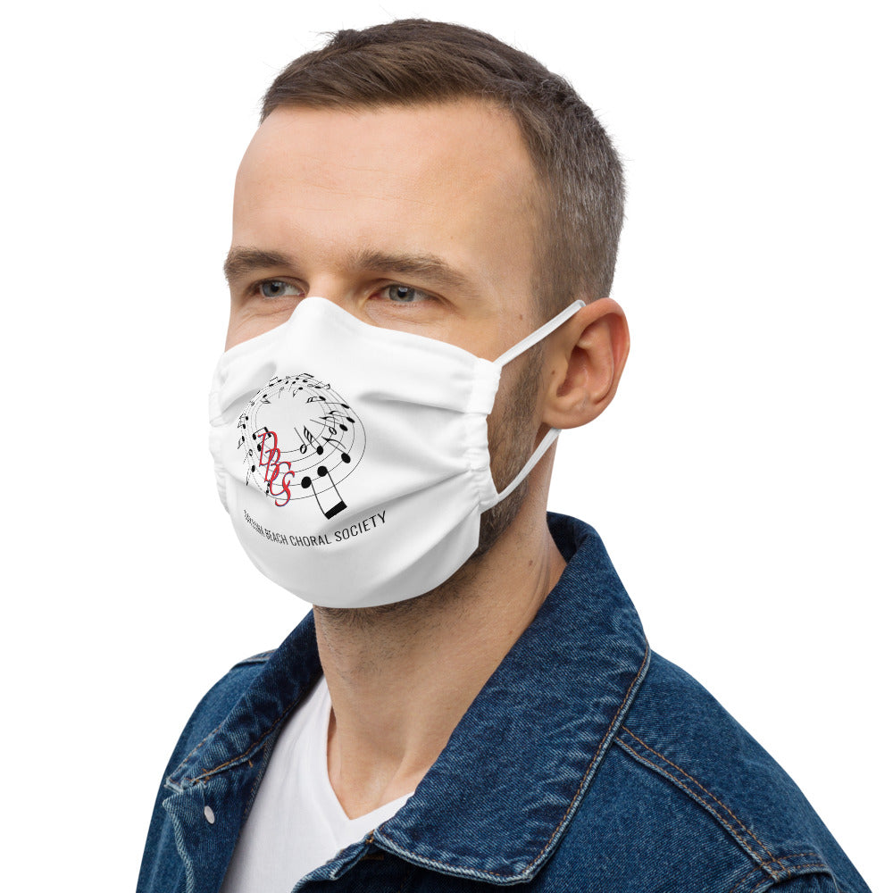 Daytona Beach Choral Society-Face Mask