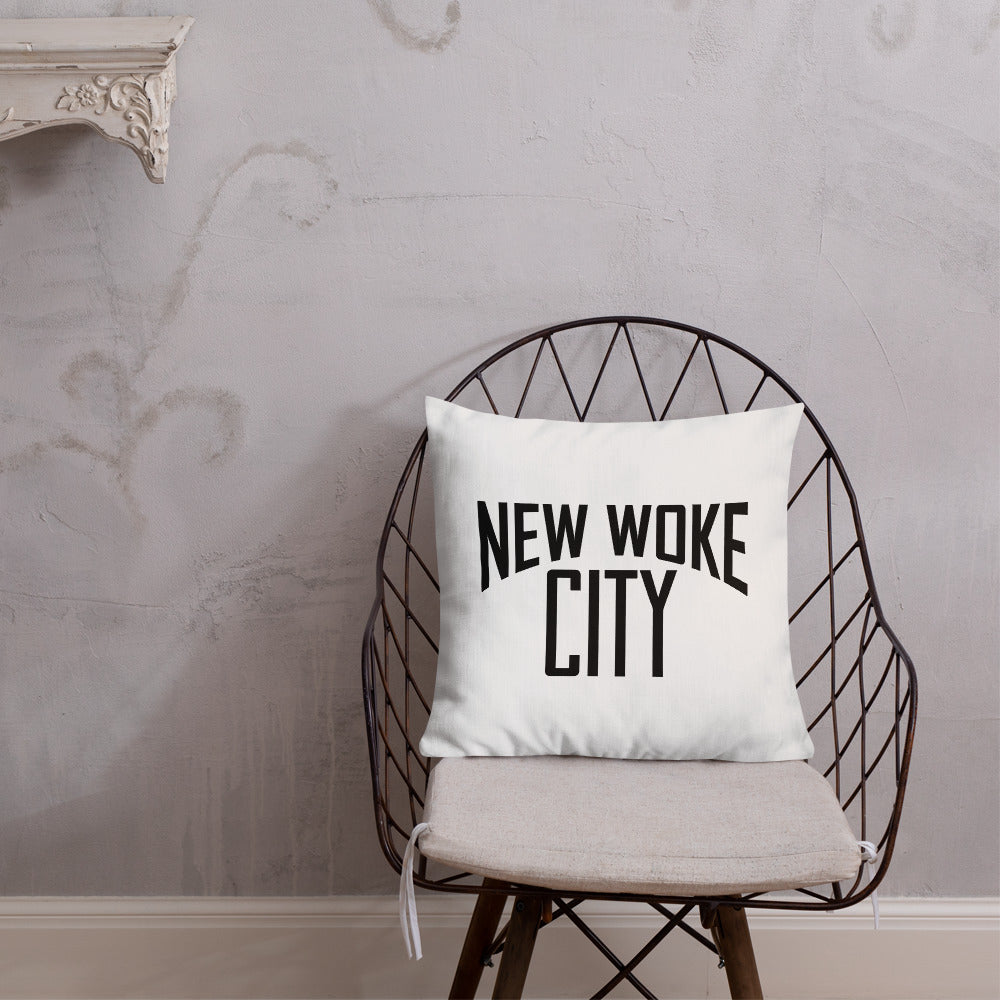 New Woke City-Premium Pillow