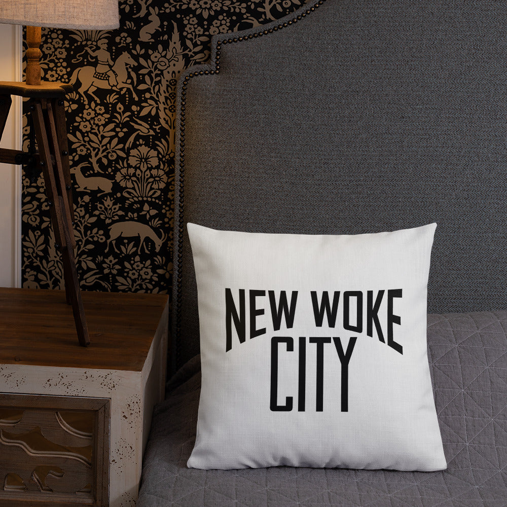 New Woke City-Premium Pillow